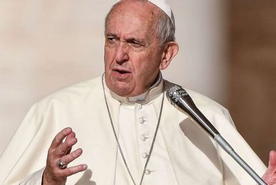 Pope Francis year stamp